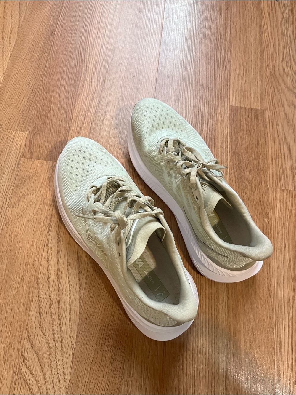 Hoka Mach 6 Sneakers Mint - Picture 3 of 6